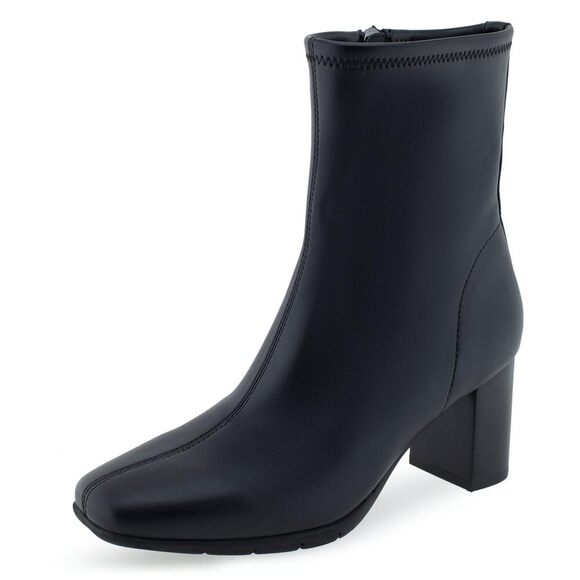Aerosoles Shoes - Aerosoles Women's Miley Mid-Calf Boots Black 7.5 Wide New in Box